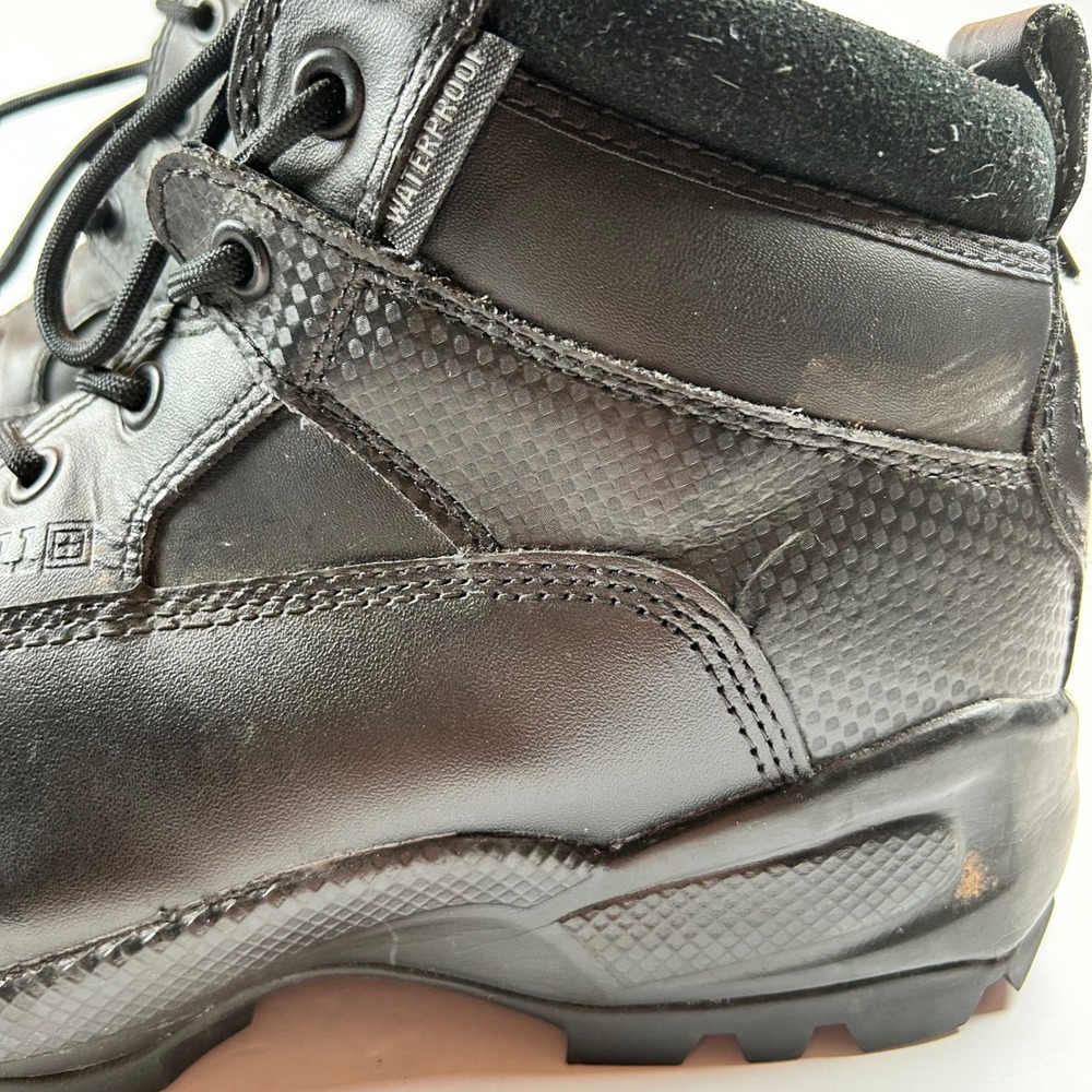 511 Tactical Men's Black Waterproof Composite Toe Work Boots Size 11 Ortholite - Picture 11 of 16